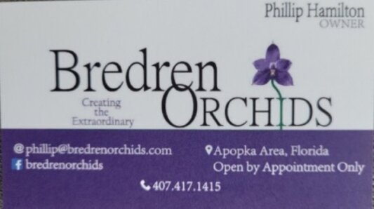 Breden Orchids address